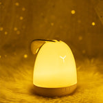 Veilleuse Lapin Orange