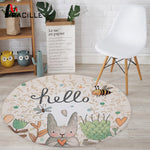 tapis de sol lapin