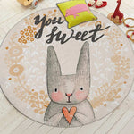 Tapis de Sol Lapin