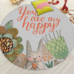 Tapis de Sol Lapin