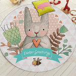Tapis de Sol Lapin