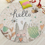 Tapis de Sol Lapin