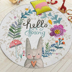 Tapis de Sol Lapin