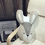 Coussin en Forme de Lapin