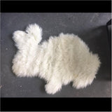 Tapis en Forme de Lapin