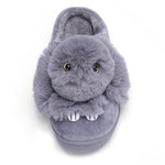 Pantoufles Forme Lapin