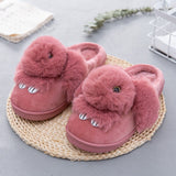 Pantoufles Forme Lapin