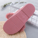 Pantoufles Forme Lapin