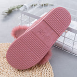 Pantoufles Forme Lapin