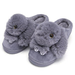 Pantoufles Forme Lapin