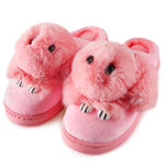 Pantoufles Forme Lapin
