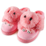 Pantoufles Forme Lapin