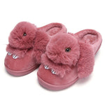 Pantoufles Forme Lapin