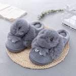 Pantoufles Forme Lapin