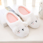Pantoufle Lapin Blanc