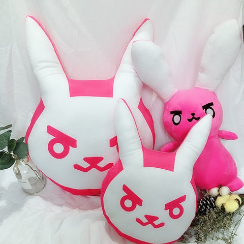 Tête de Lapin Coussin