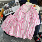 Pyjama Lapin Rose