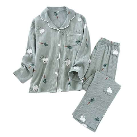 Pyjama Femme Lapin