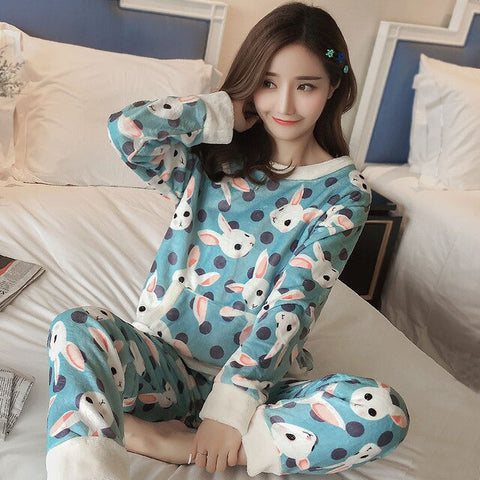 Pyjama Lapin Femme