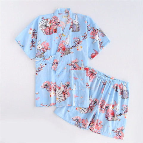 Pyjama Animaux Lapin