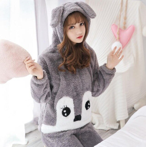 Combinaison Pyjama Animaux Lapin