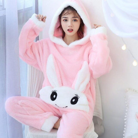 Combinaison Pyjama Fille Lapin