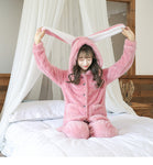 Pyjama Combinaison Lapin Rose