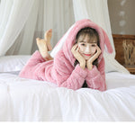Pyjama Combinaison Lapin Rose
