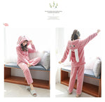 Combinaison Lapin Rose Adulte