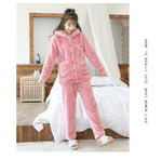 Pyjama Combinaison Lapin Rose