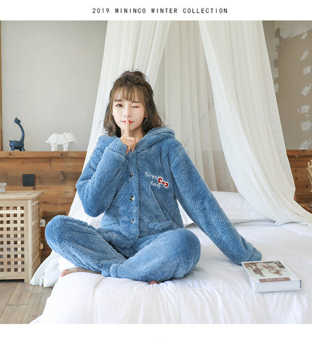 Pyjama Lapin Bleu