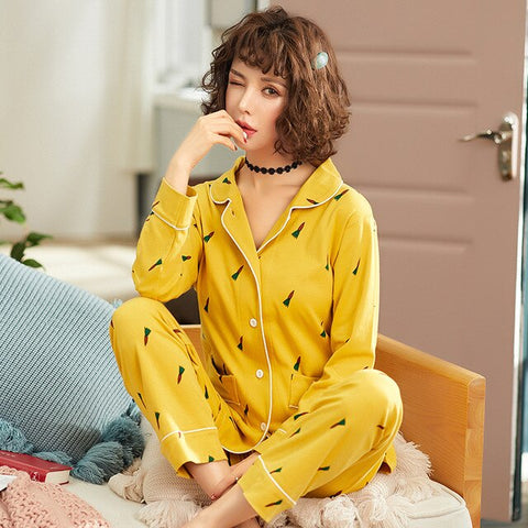 Pyjama Carottes de Lapin