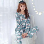 Pyjama Léger Lapin