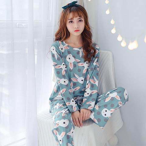 Pyjama Léger Lapin