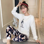 Pyjama Femme Lapin Chaud