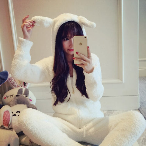 Pyjama Combinaison Lapin