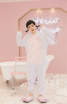 Pyjama Combinaison Enfant Lapin