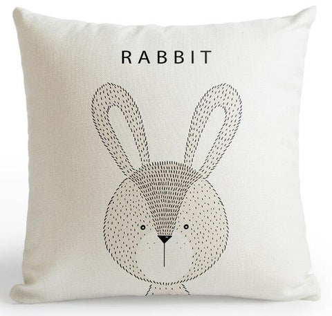 Lapin Coussin