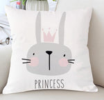 Coussin Avec Lapin