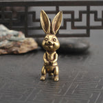 Figurine Lapin en Cuivre