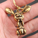 Figurine Lapin en Cuivre