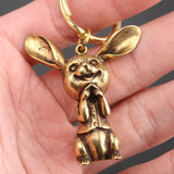 Figurine Lapin en Cuivre