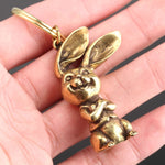Figurine Lapin en Cuivre