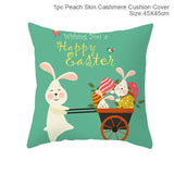 Coussin Lapin Pâques
