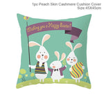 Coussin Lapin Pâques