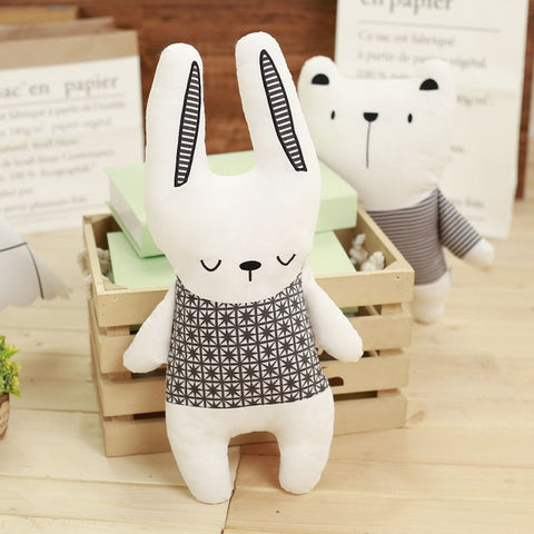 Coussin en Lapin