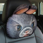Coussin Lapin Appui-Tête
