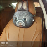 Coussin Lapin Appui-Tête