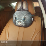 Coussin Lapin Appui-Tête