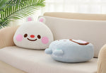 Coussin Lapin Tout Doux